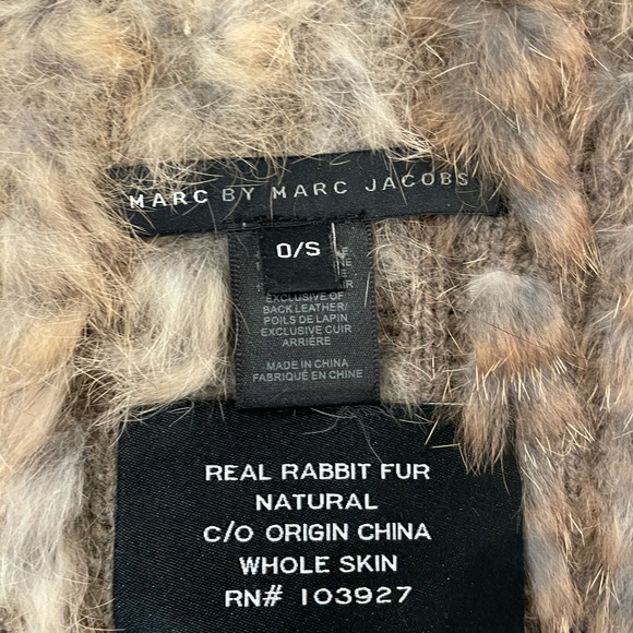 Marc Jacobs Fur Vest - Picture 6 of 9